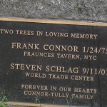Connor Schlag plaque