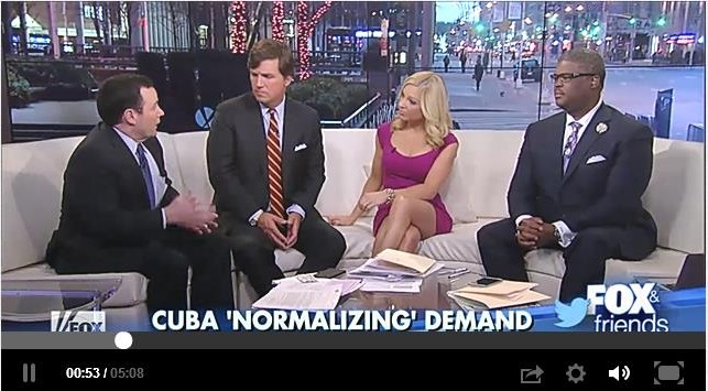 Fox & Friends discuss Cuba normalization.