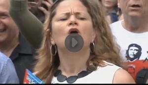 Speaking of terror again; Speaker Melissa Mark Viverito and the New York City Council