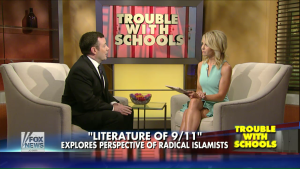 Fox & Friends, The Literature of 9/11; UNC class blames America and ignores victims