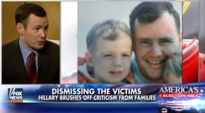 This Morning on Fox & Friends:  Hillary Clinton brushes off criticism from victims’ families
